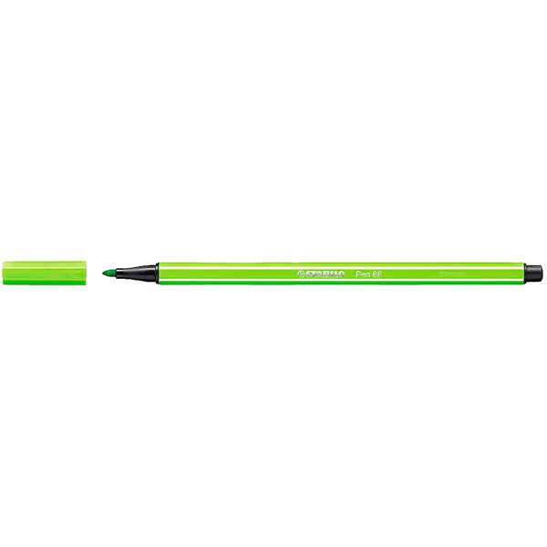 Rotulador Stabilo Acuarelable Pen 68 Verde Prado 1 Mm