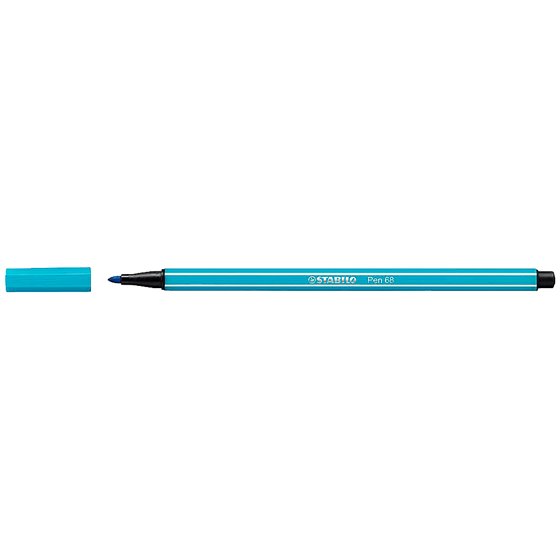 Rotulador Stabilo Acuarelable Pen 68 Azul Cobalto 1 Mm