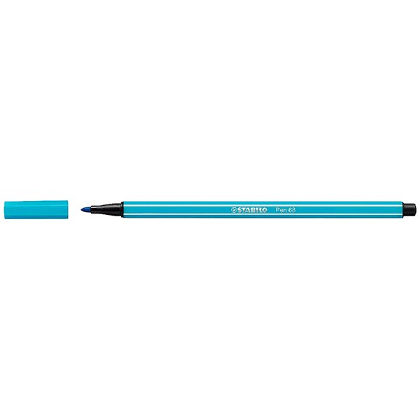 Rotulador Stabilo Acuarelable Pen 68 Azul Cobalto 1 Mm