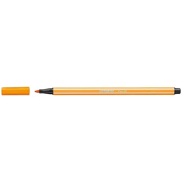 Rotulador Stabilo Acuarelable Pen 68 Bermellon Palido 1 Mm