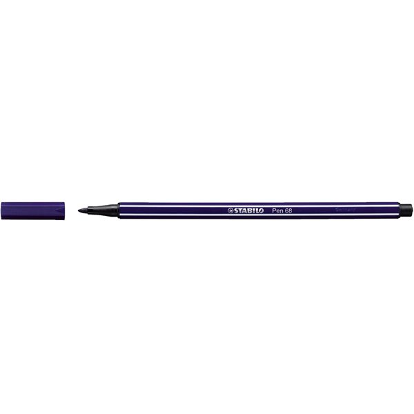 Rotulador Stabilo Acuarelable Pen 68 Azul Prusia 1 Mm