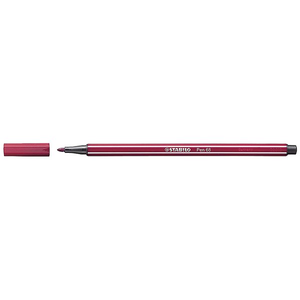 Rotulador Stabilo Acuarelable Pen 68 Purpura 1 Mm