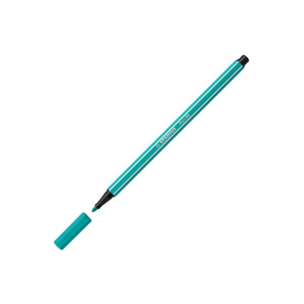 Rotulador Stabilo Acuarelable Pen 68 Verde Hielo 1 Mm