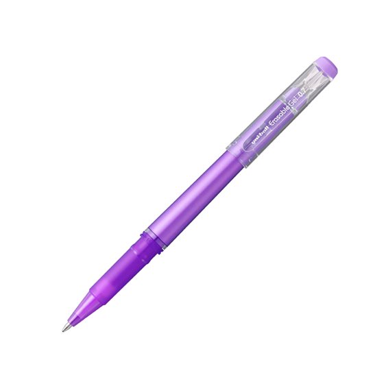 Rotulador Uni-Ball Roller Uf-222 Tinta Gel Borrable 0,7 Mm Violeta