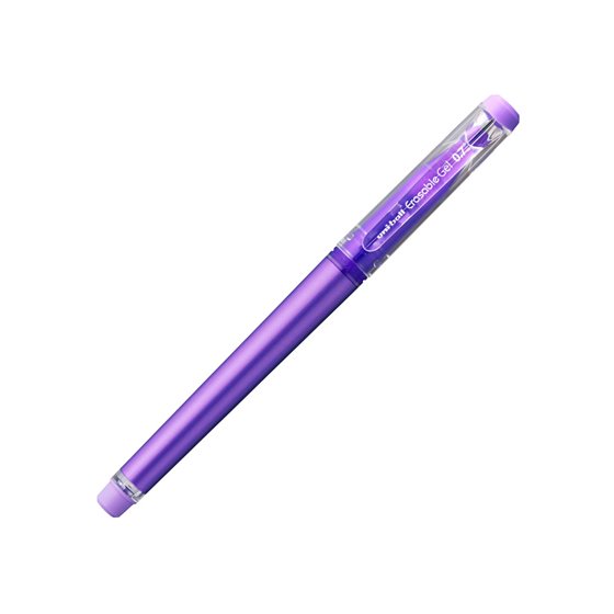 Rotulador Uni-Ball Roller Uf-222 Tinta Gel Borrable 0,7 Mm Violeta