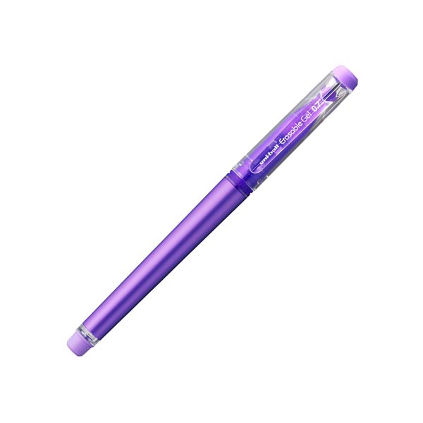 Rotulador Uni-Ball Roller Uf-222 Tinta Gel Borrable 0,7 Mm Violeta