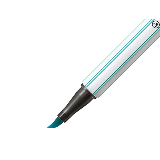 Rotulador Stabilo Acuarelable Pen 68 Brush Punta Pincel Estuche De 12 Unidades Colores Surtidos