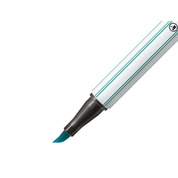 Rotulador Stabilo Acuarelable Pen 68 Brush Punta Pincel Estuche De 12 Unidades Colores Surtidos