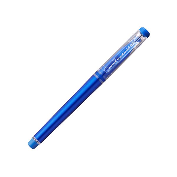 Rotulador Uni-Ball Roller Uf-222 Tinta Gel Borrable 0,7 Mm Azul