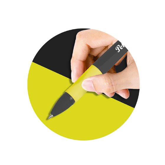 Roller Pelikan Erase 2.0 Borrable Punta 0,7 Mm Tinta Gel Color Negro