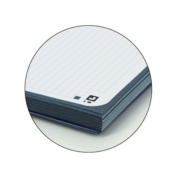 Recambio Color 1 Oxford Din A4+ 80 Hojas 90 Gr Cuadro 5 Mm 4 Taladros Color Negro