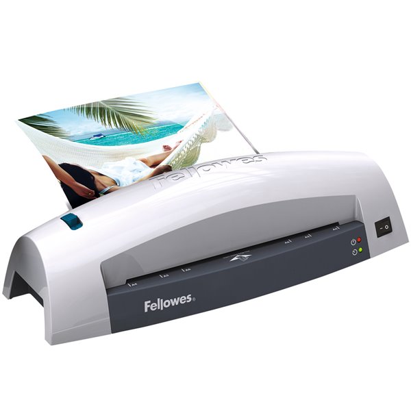 Plastificadora Fellowes Lunar Din A4 2 Rodillos Hasta 125 Micras