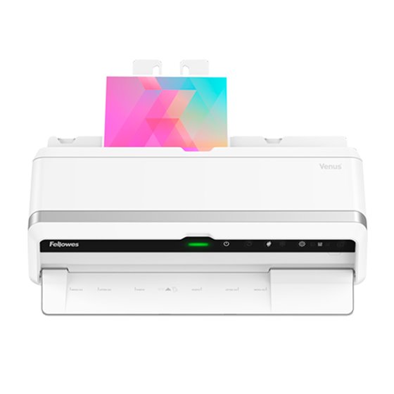 Plastificadora Fellowes Venus Lx Din A3 Sistema Antiatasco 6 Rodillos Hasta 250 Micras