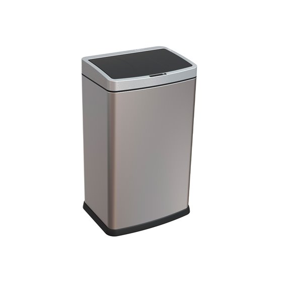 Papelera Metalica Q-Connect Con Sensor Automatico Capacidad 30 Litros 500X240X330 Mm