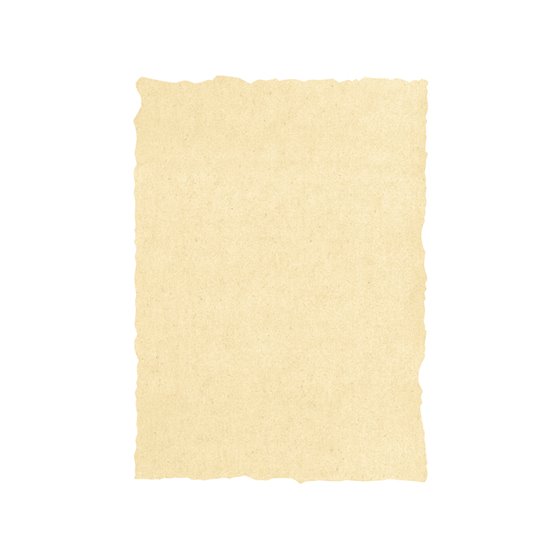 Papel Pergamino Din A4 160 Gr Color Pergamino Crema Paquete De 25 Hojas