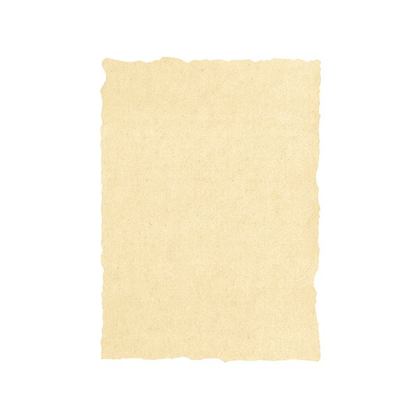 Papel Pergamino Din A4 160 Gr Color Pergamino Crema Paquete De 25 Hojas
