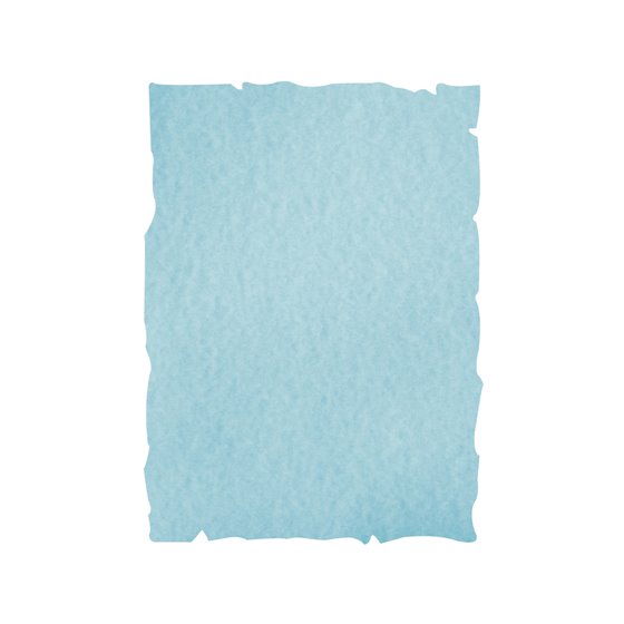 Papel Color Liderpapel Pergamino Con Bordes A4 165Gr Azul Pack De 25 Hojas