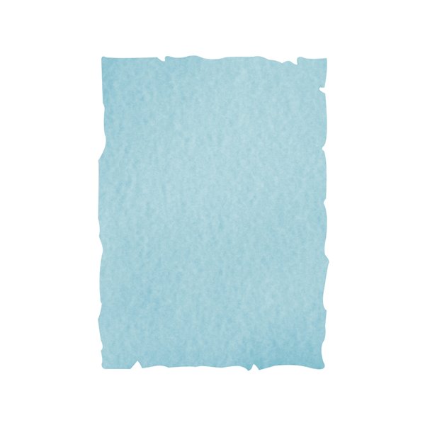 Papel Color Liderpapel Pergamino Con Bordes A4 165Gr Azul Pack De 25 Hojas