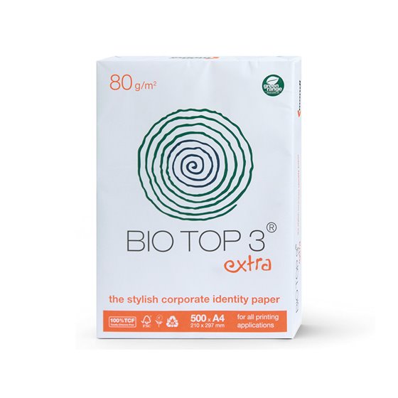 Papel Fotocopiadora Biotop 80G Extra Ecologico Din A4 Paquete De 500 Hojas