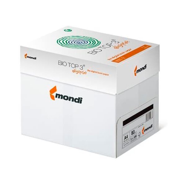 Papel Fotocopiadora Biotop 80G Extra Ecologico Din A4 Paquete De 500 Hojas
