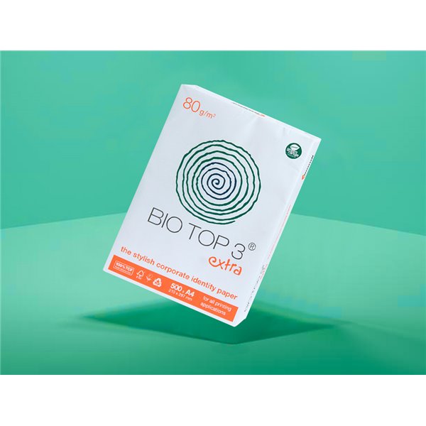 Papel Fotocopiadora Biotop 80G Extra Ecologico Din A4 Paquete De 500 Hojas