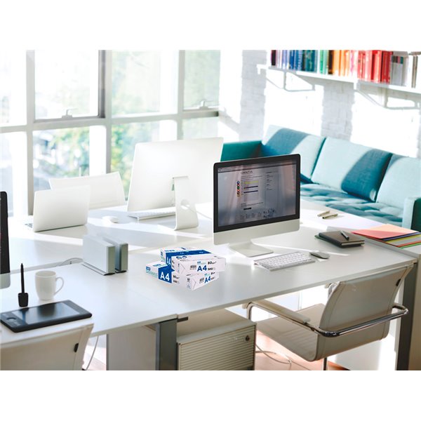 Papel Fotocopiadora Greening Din A4 80 Gramos Paquete De 500 Hojas