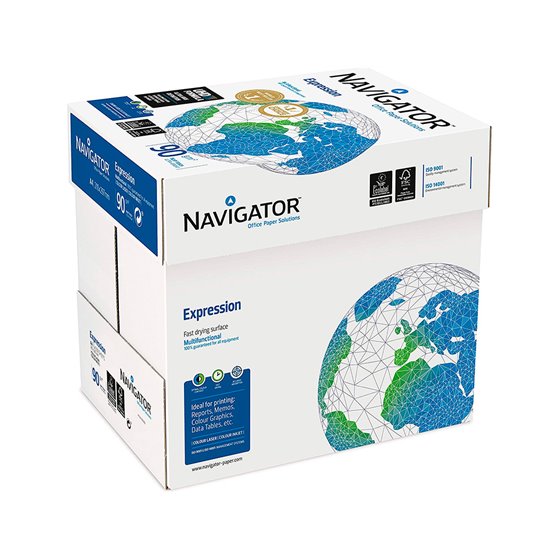 Papel Fotocopiadora Navigator Home Pack Din A4 80 Gramos Paquete De 250 Hojas