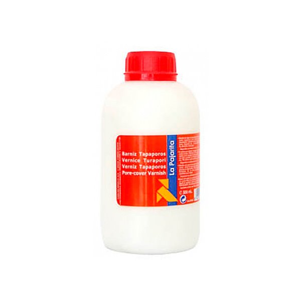 Barniz La Pajarita Tapaporos Bote 500 Ml
