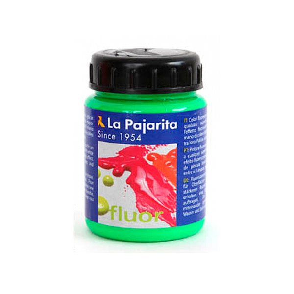 Pintura Acrilica La Pajarita F-06 Verde Cesped 75Ml