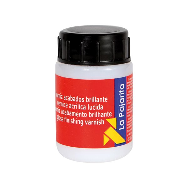 Barniz La Pajarita Acabado Brillante Bote 35 Ml