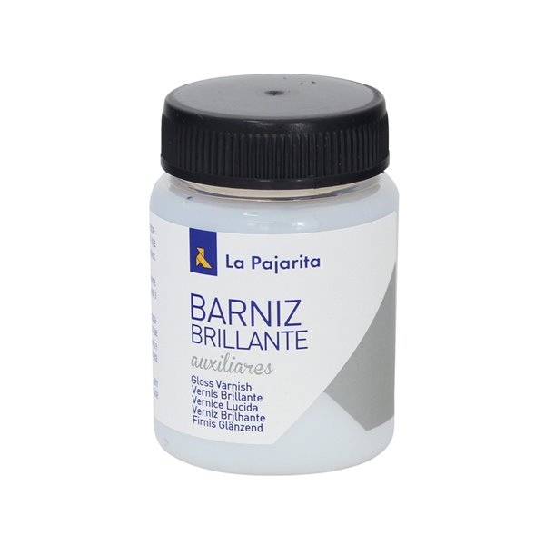 Barniz La Pajarita Acabado Brillante Bote De 75 Ml