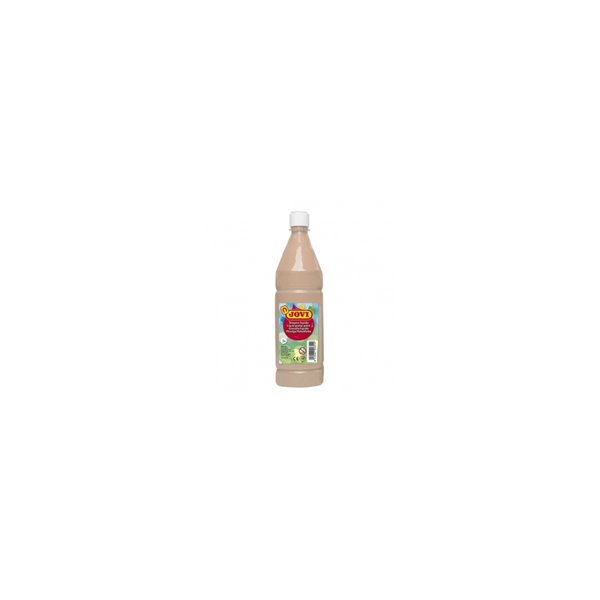 Tempera Liquida Jovi Escolar 1000 Ml Carne