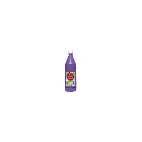 Tempera Liquida Jovi Escolar 1000 Ml Violeta