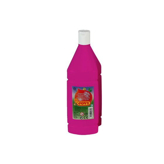 Tempera Liquida Jovi Escolar 1000 Ml Magenta