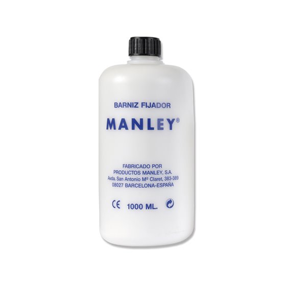 Barniz Fijativo Manley Acabado Brillante Bote De 1000Ml