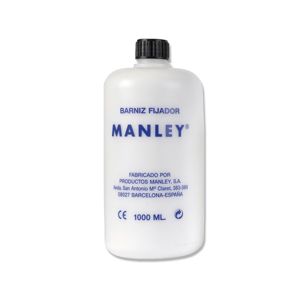 Barniz Fijativo Manley Acabado Brillante Bote De 1000Ml