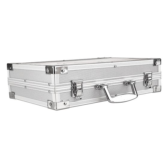 Maletin De Pinturas Daler Rowney Metalico 122 Piezas 347X94X240 Mm