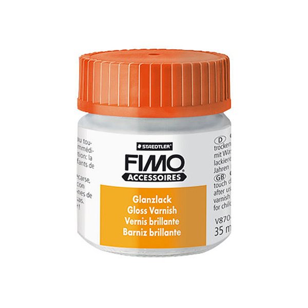 Barniz Staedtler Fimo Acabado Brillante Base Agua 35 Ml