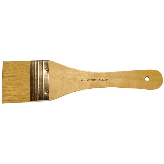 Pincel Oleo Artist De Cerda Paletina Nº 4 50 Mm