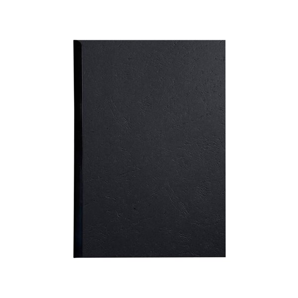 Tapa De Encuadernacion Fellowes Din A4 Carton Extra Rigido Negro 750 Gr Pack De 50 Unidades
