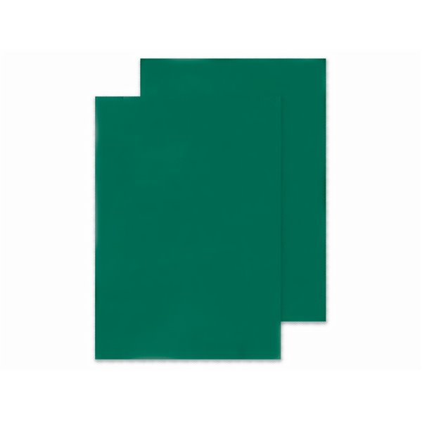 Tapa De Encuadernacion Q-Connect Pvc Din A4 Opaca Verde 180 Micras Caja De 100 Unidades