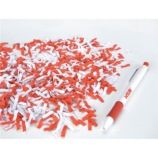 Destructora De Documentos Hsm Securio B35 Capacidad De Corte 22 Hojas En Particulas Destruye Grapas Clips Y