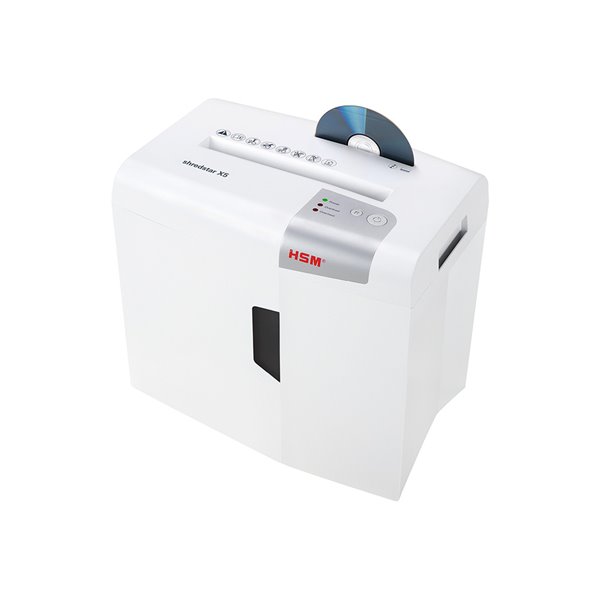 Destructora De Documentos Hsm Shredstar X5 Capacidad De Corte 5 H En Particulas Destruye Grapas Clips Cd Y Tarjetas