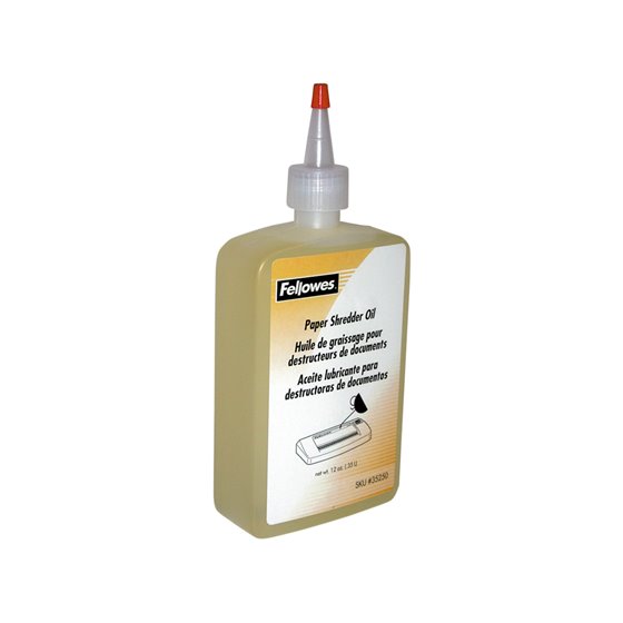 Aceite Lubricante Fellowes Para Destructora De Documentos Bote De 360 Ml