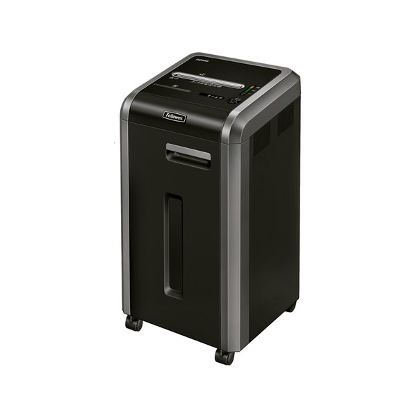 Destructora De Documentos Fellowes 225Mi Capacidad De Corte 14H Seguridad P5 Clips Grapas Tarjetas Y Cd 60 Litros