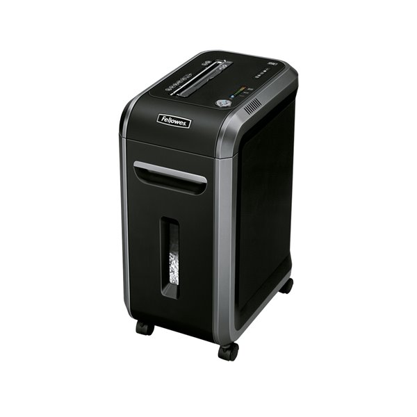 Destructora De Documentos Fellowes 99Ci Capacidad De Corte 18 Hojas Destruye Grapas Clips Tarjetas Y Cd