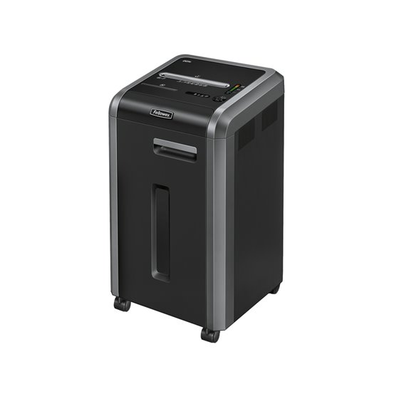 Destructora De Documentos Fellowes 225Ci Capacidad De Corte 24 H Destruye Grapas Clips Cd Y Tarjetas 60 Litros
