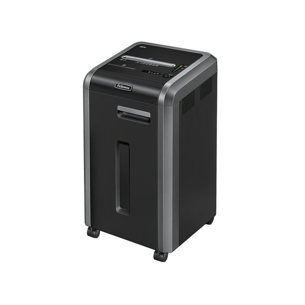 Destructora De Documentos Fellowes 225Ci Capacidad De Corte 24 H Destruye Grapas Clips Cd Y Tarjetas 60 Litros