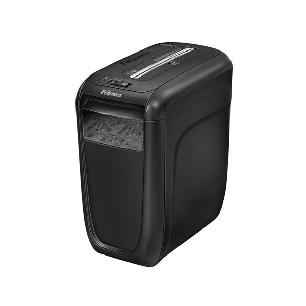 Destructora De Documentos Fellowes 60 Cs Capacidad De Corte 10 Hojas Destruye Clips Grapas Y Tarjetas