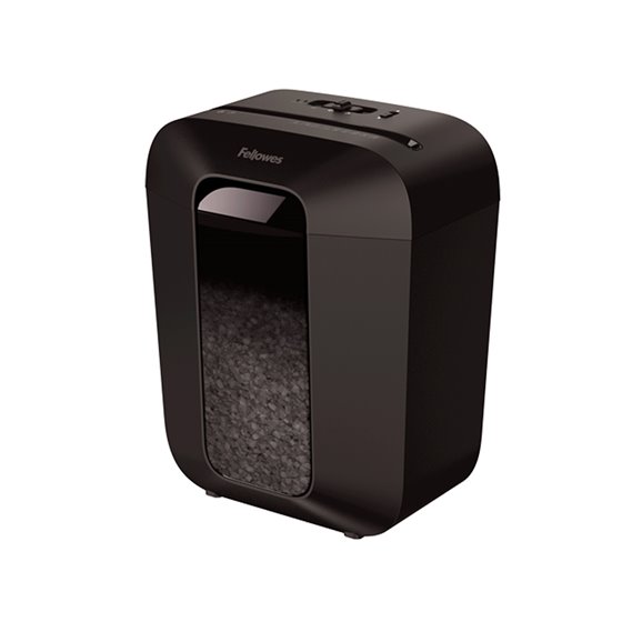 Destructora De Documentos Fellowes Lx-41 Capacidad 8H Seguridad P4 Destruye Grapas Clips Y Tarjeta Papelera 17 L